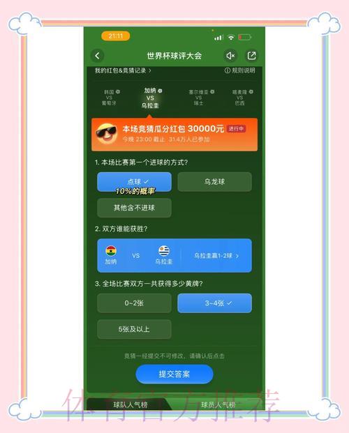 全面对比世界杯竞猜平台,助你找到最佳选择 全面对比世界杯竞猜平台,助你找到最佳选择