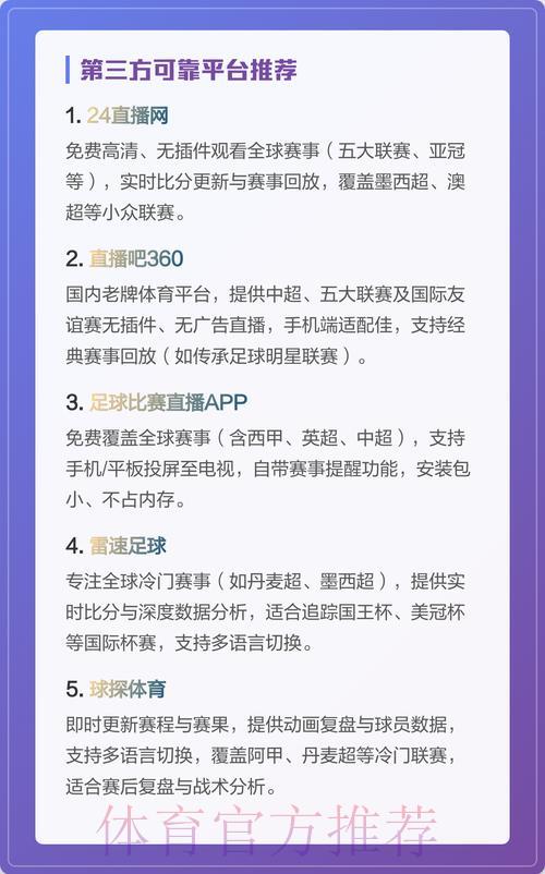 超清世界杯在线直播平台精选推荐 超清世界杯在线直播平台精选推荐